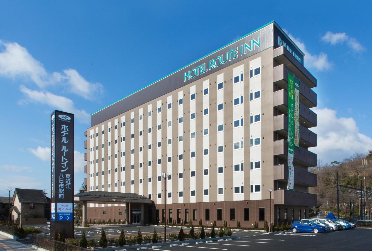 Hotel Route-Inn Higashiomi Yokaichi Ekimae Eksteriør bilde
