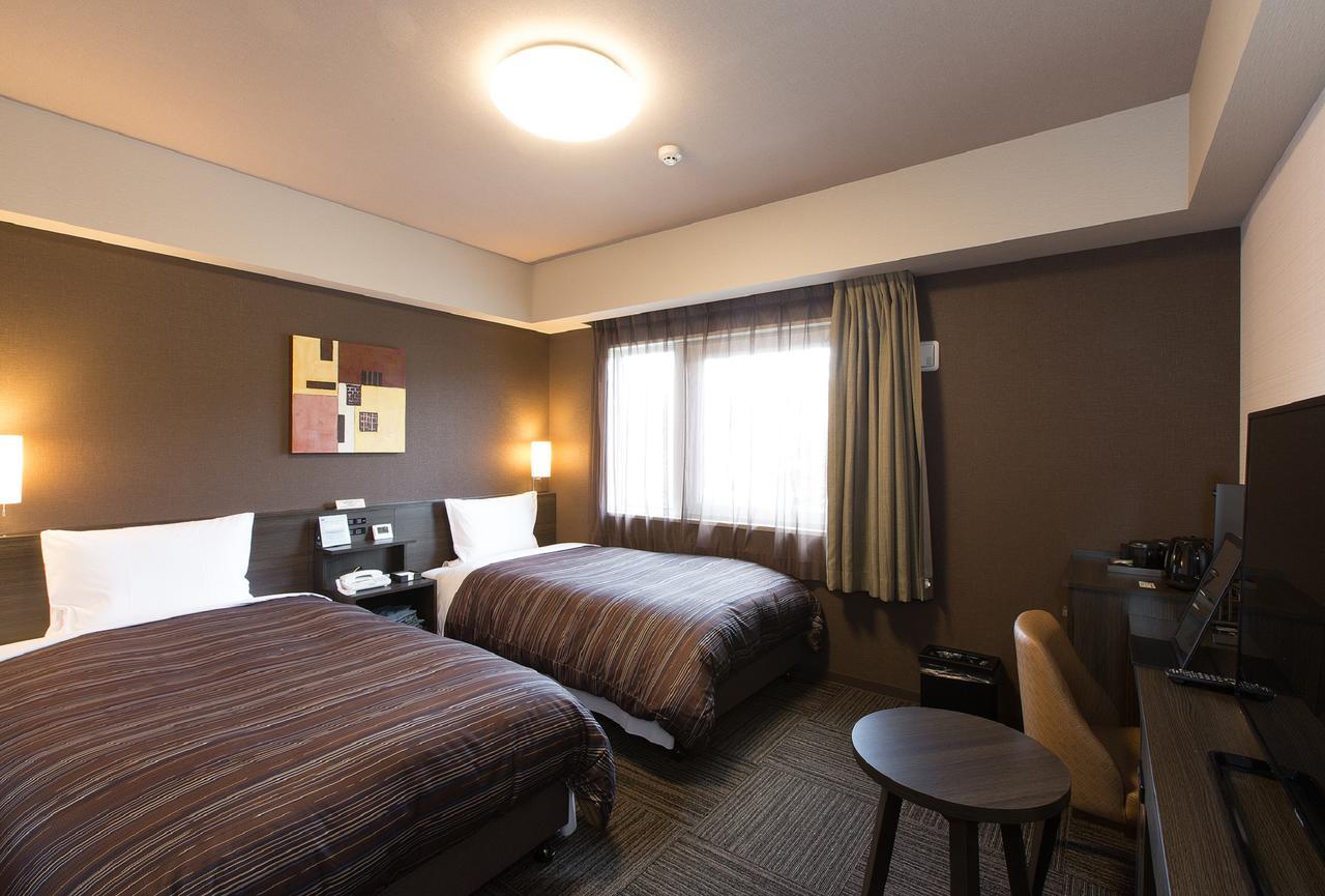 Hotel Route-Inn Higashiomi Yokaichi Ekimae Eksteriør bilde